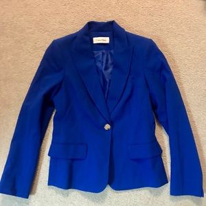 Calvin Klein Blue Blazer
